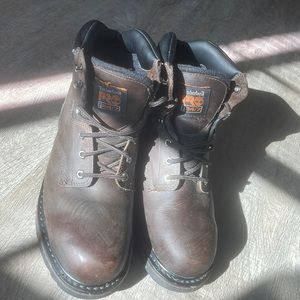 Timberland Steel Toe Boots
